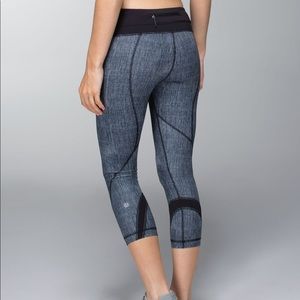 Lululemon Run Inspire Crop